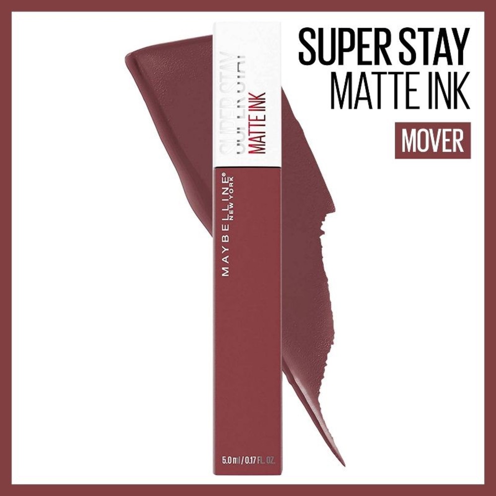 Maybelline SuperStay Matte Ink Liquid Lipstick - 0.17 fl oz
2x$16 - Picture 7 of 10